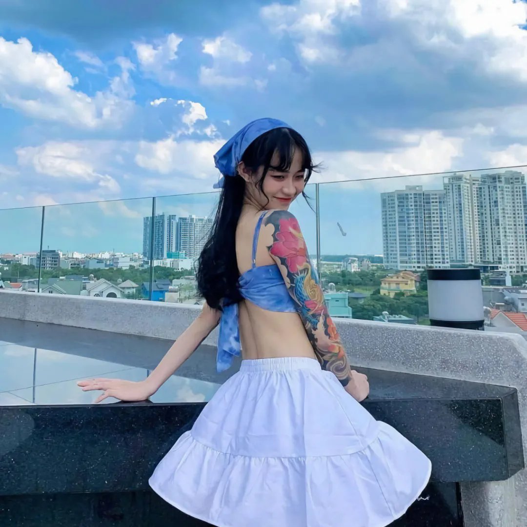 海滩度假者